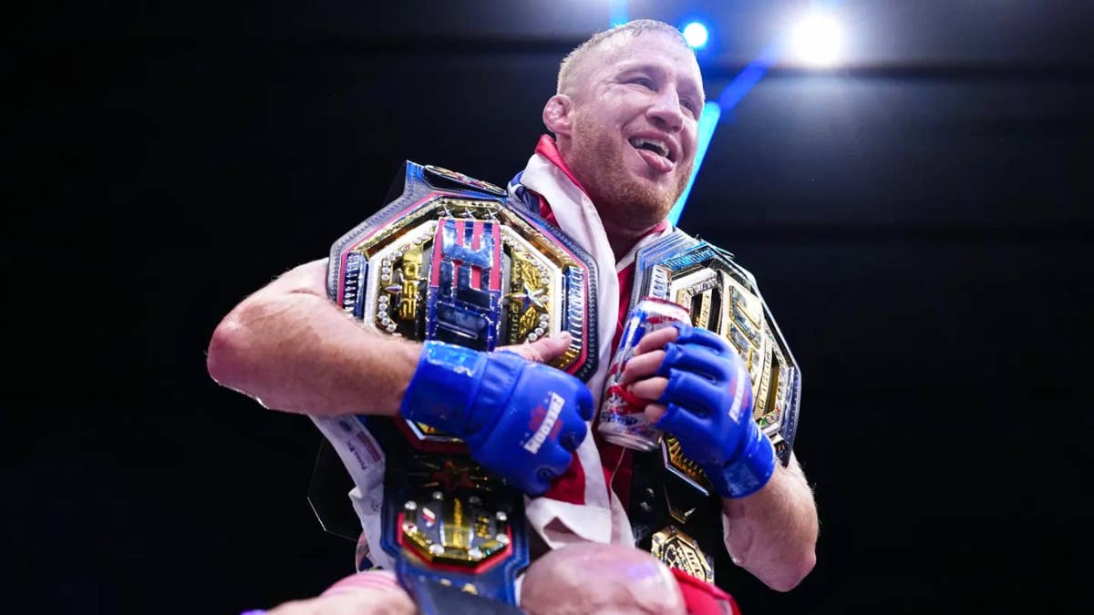 Justin Gaethje’s White House TKO Punches Hall of Fame ticket