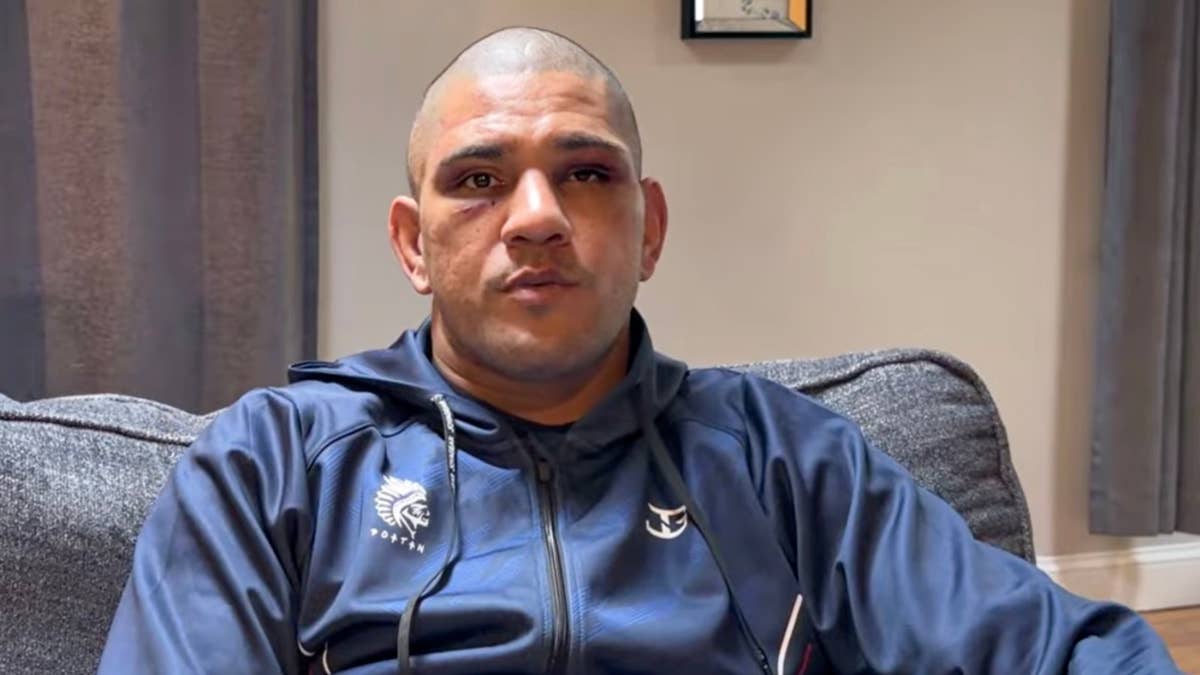 Alex Pereira accuses Ciryl Gane of intentional illegal blows
