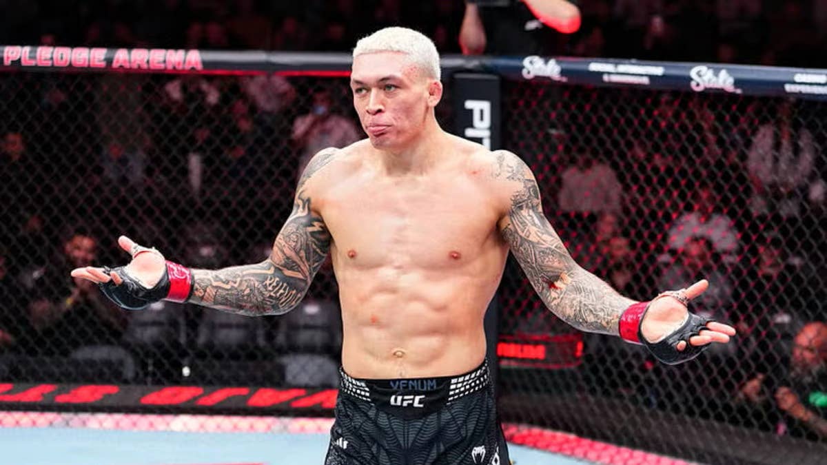 Navajo Stirling stops Ion Cutelaba in UFC Vegas 119 co-main event