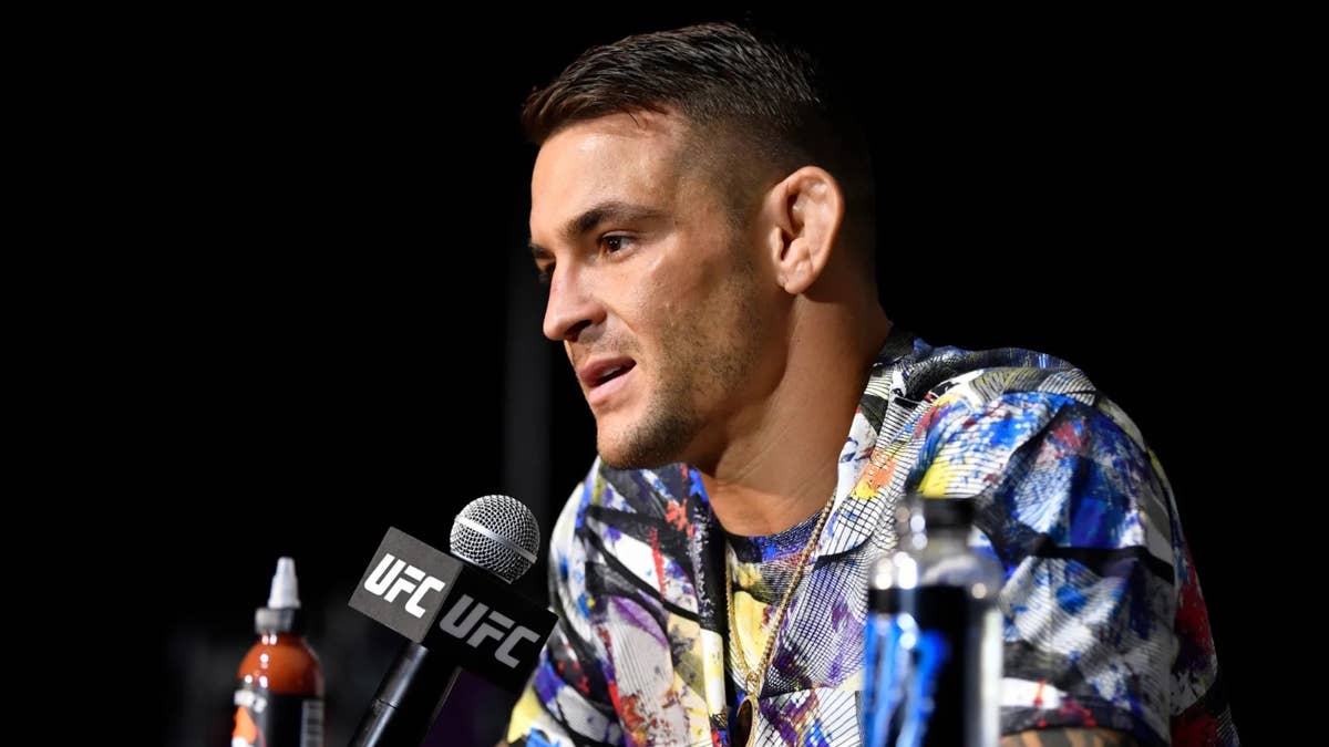 Dustin Poirier: ‘Walking away from fighting hasn’t been easy on me’