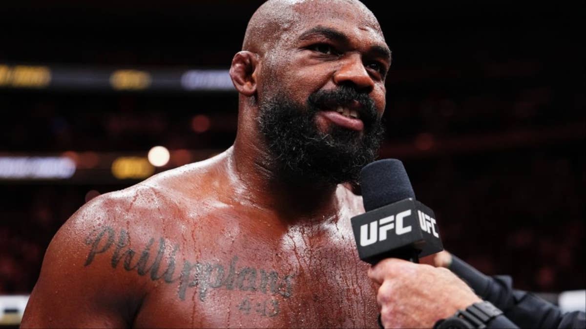 Jon Jones weighs in on Islam Makhachev vs. Ian Machado Garry, calls Makhachev ‘a GOAT’