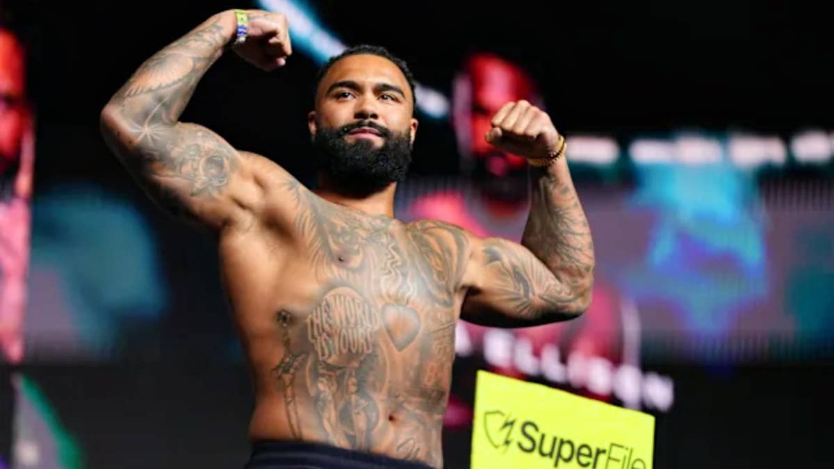 Gable Steveson finishes Elisha Ellison in UFC 329 octagon debut