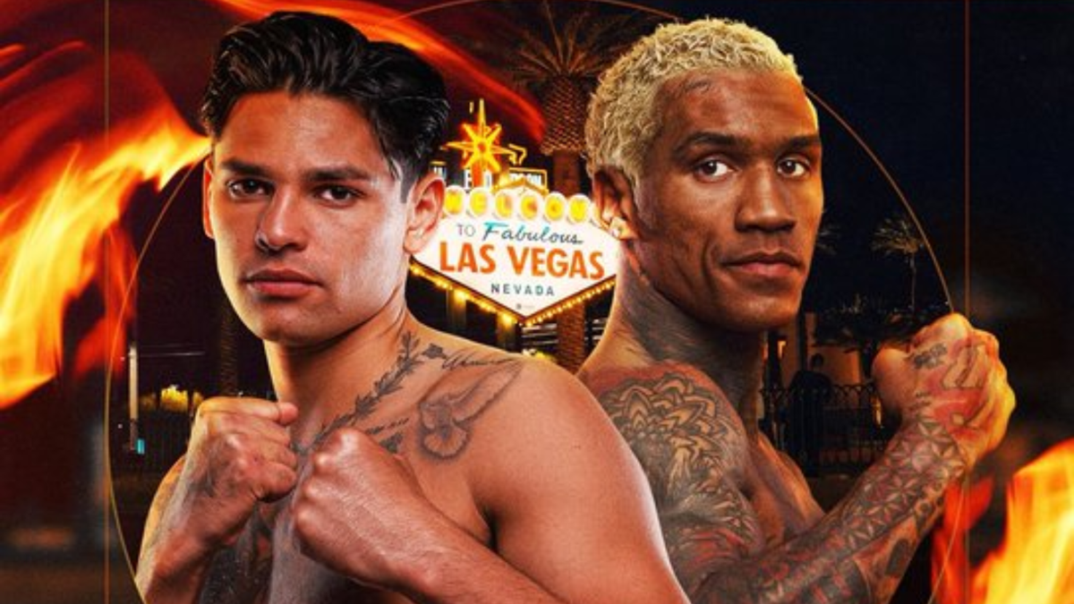 Ryan Garcia vs. Conor Benn WBC welterweight title fight official