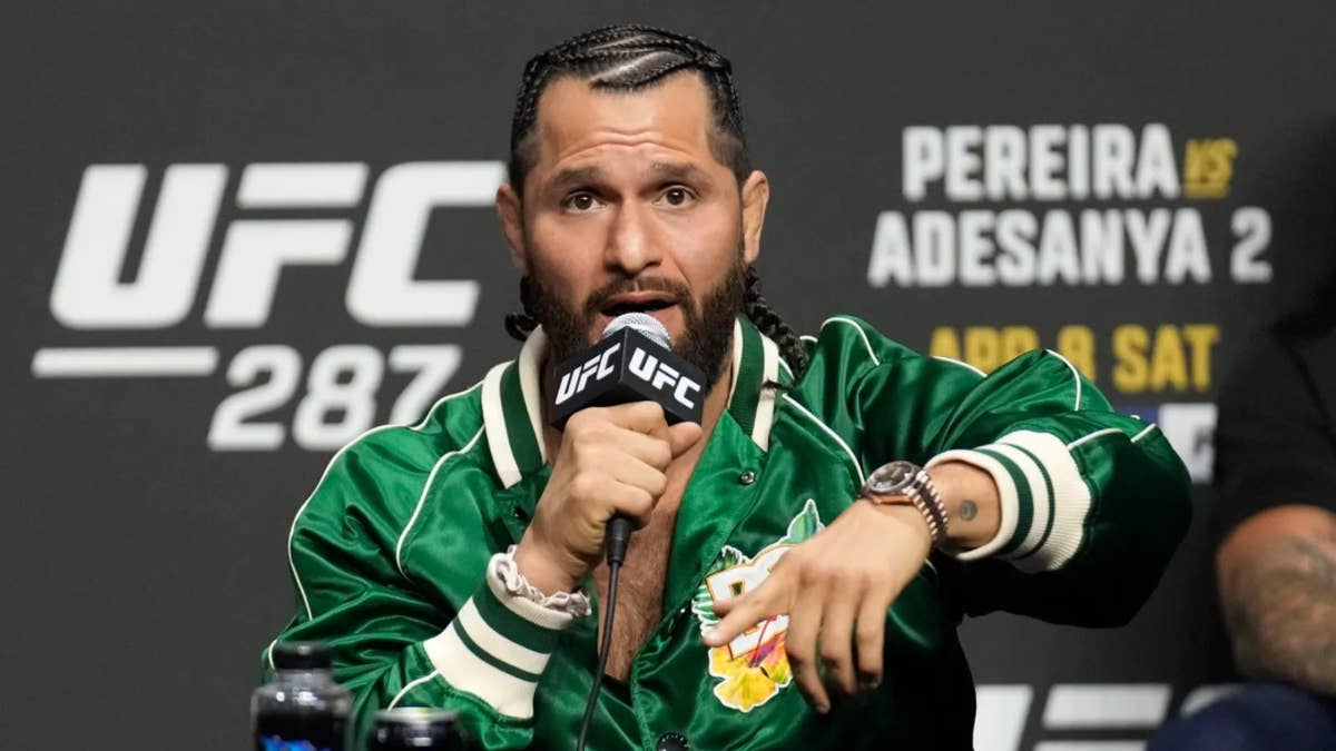 Jorge Masvidal wants Islam Makhachev to choke Ian Machado Garry to sleep