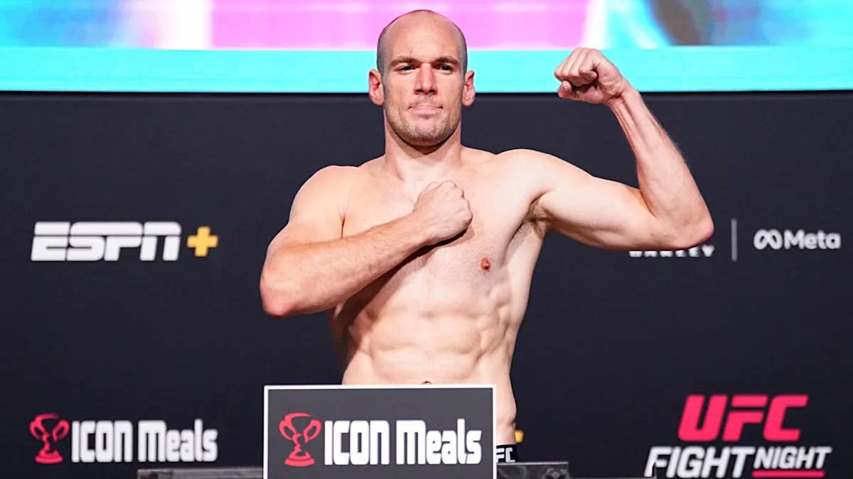 Uros Medic makes quick work of Daniel Rodriguez in UFC Belgrade main event