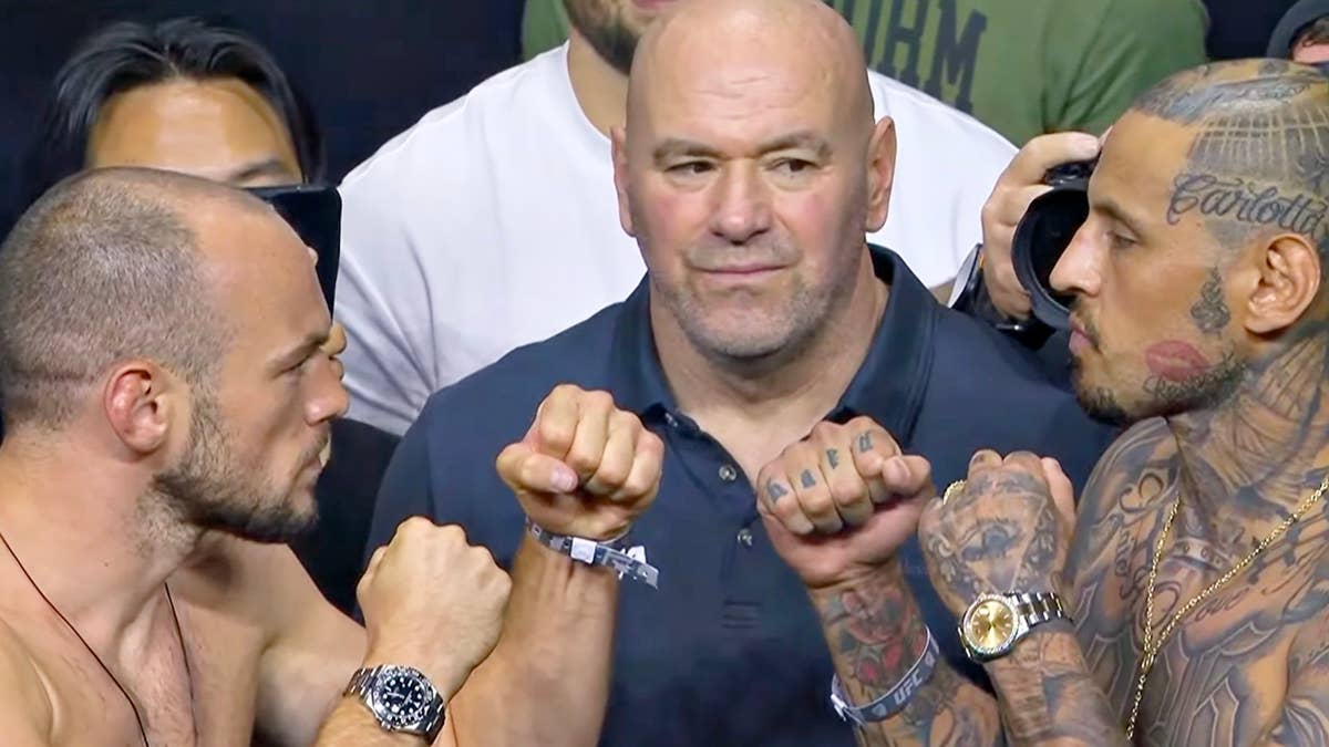 UFC Belgrade Final Face-Offs