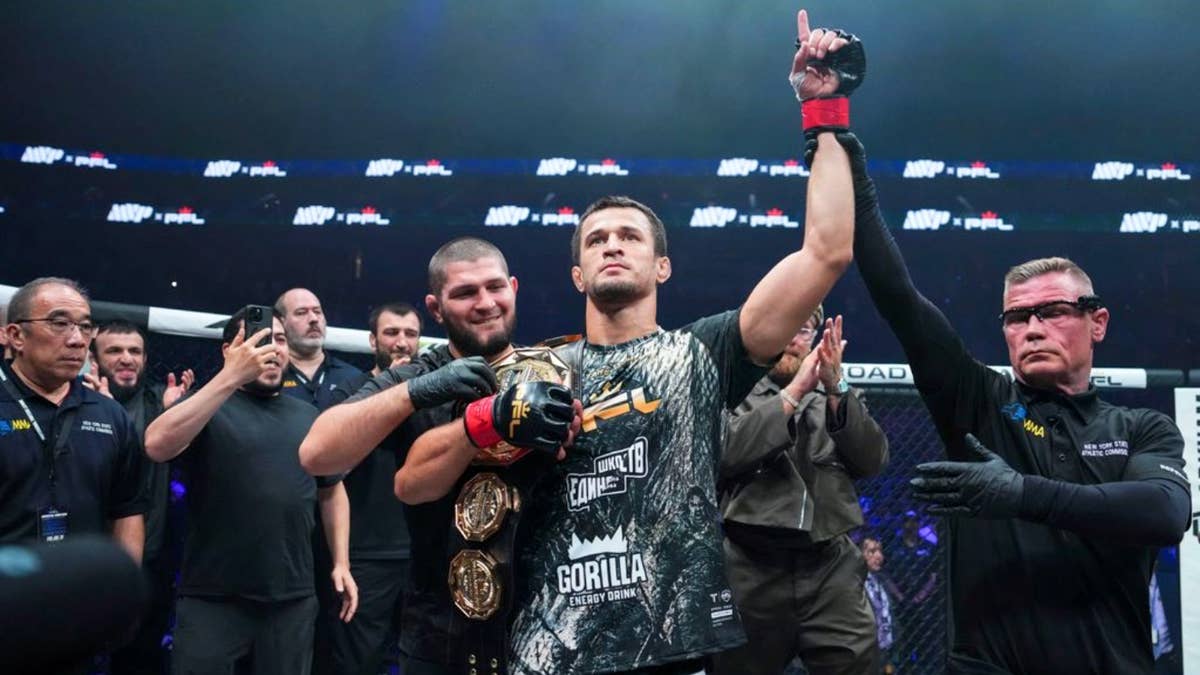 PFL New York Results: Usman Nurmagomedov takes out Archie Colgan to retain title