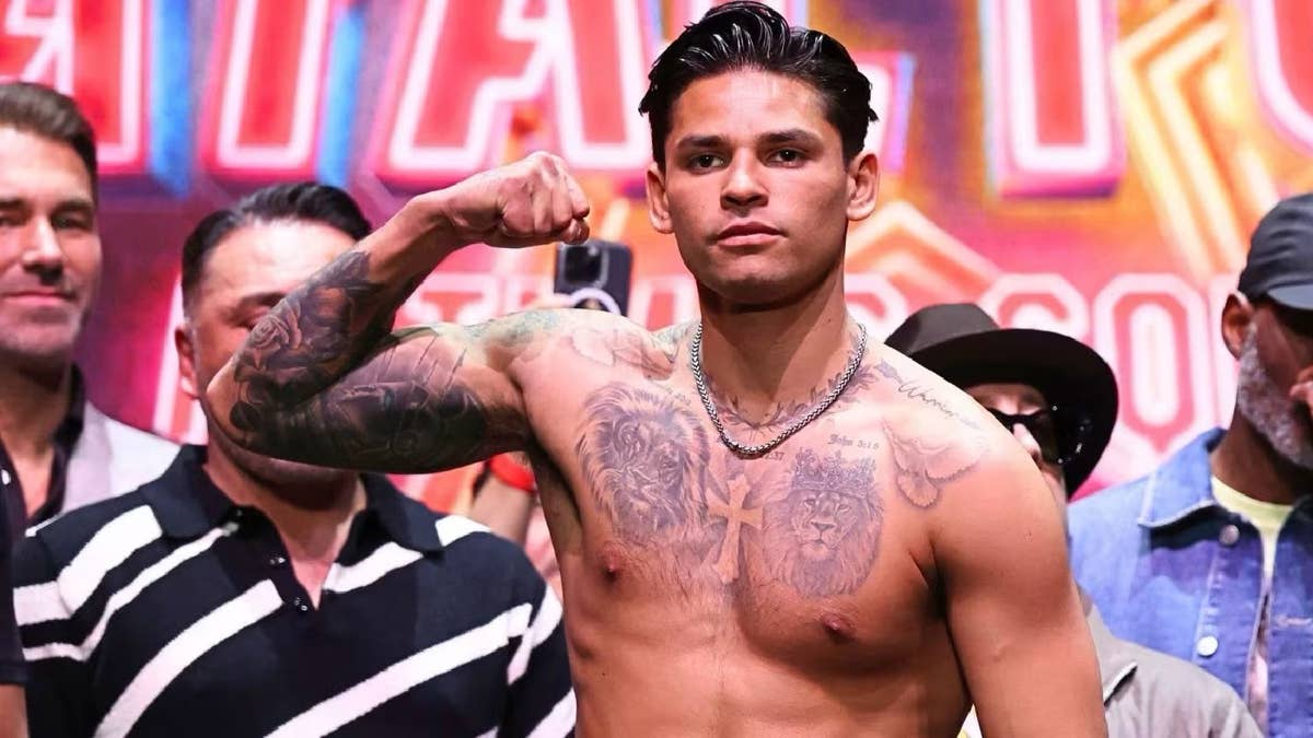 Ryan Garcia eases to victory over Conor Benn, secures round 2 knockout