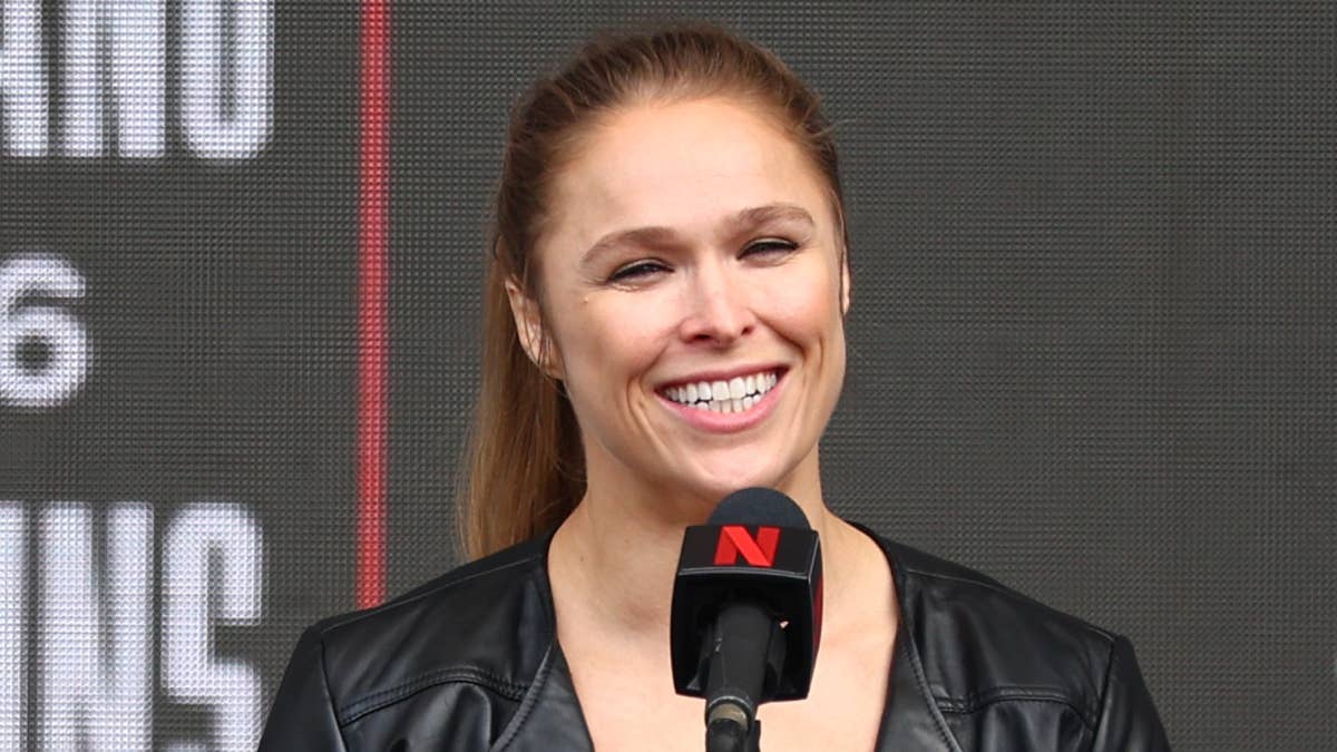 Ronda Rousey steals the show with fiery Kayla Harrison rant