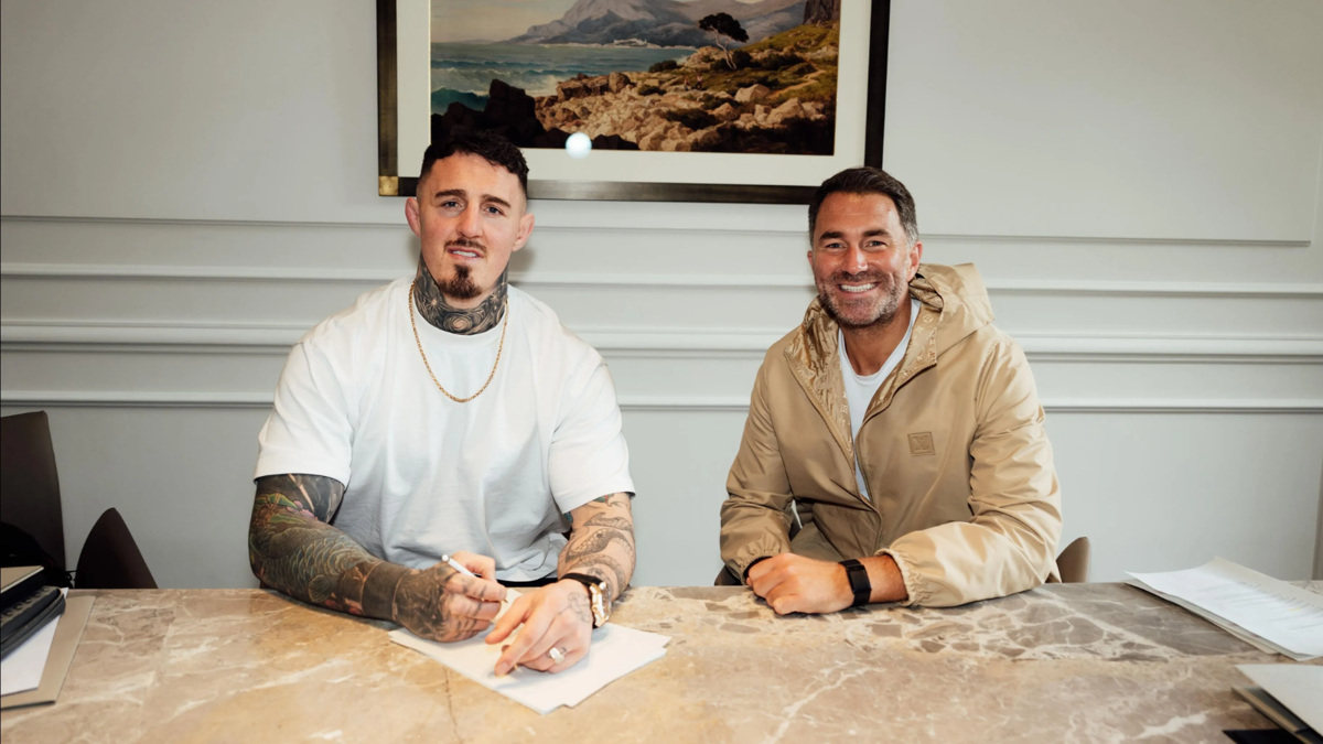 Eddie Hearn releases statement after Tom Aspinall vacates UFC title