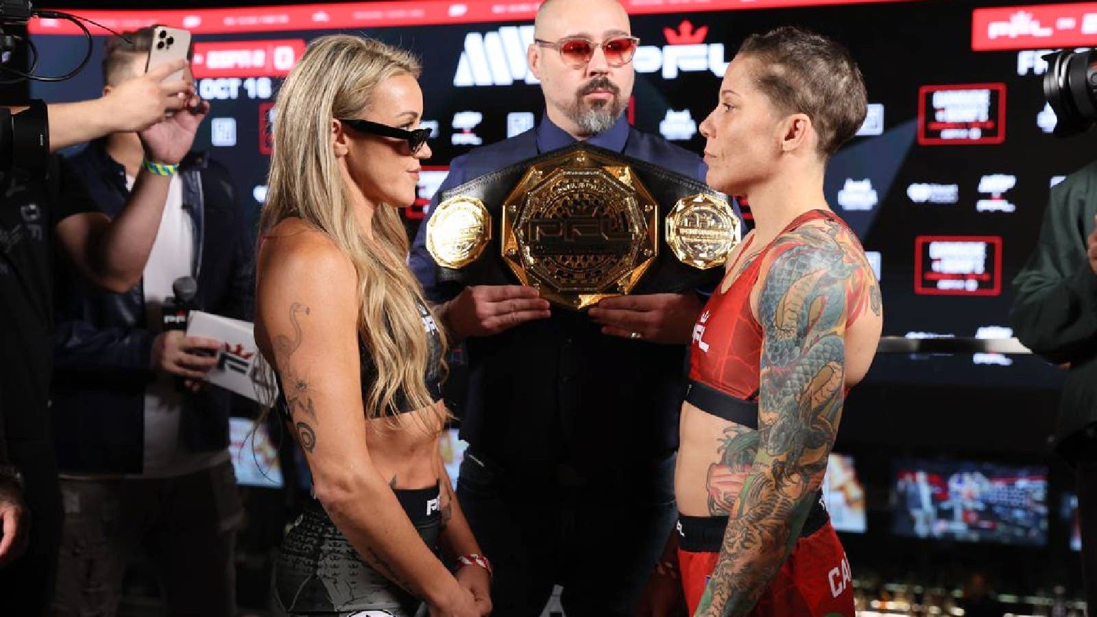 PFL Chicago Weigh-In Results - MMA Weekly