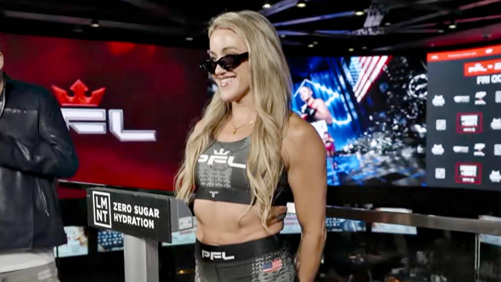 PFL Chicago Ceremonial Weigh-In Video - MMA Weekly