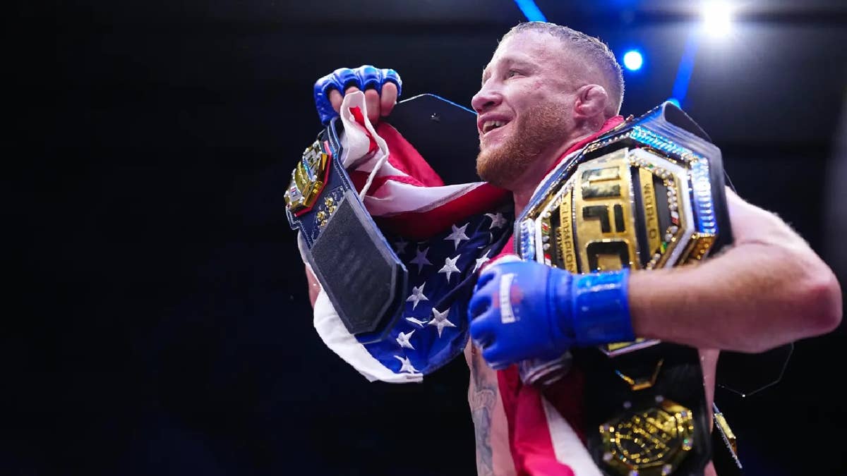 UFC champ Justin Gaethje going to golf President Donald Trump for money