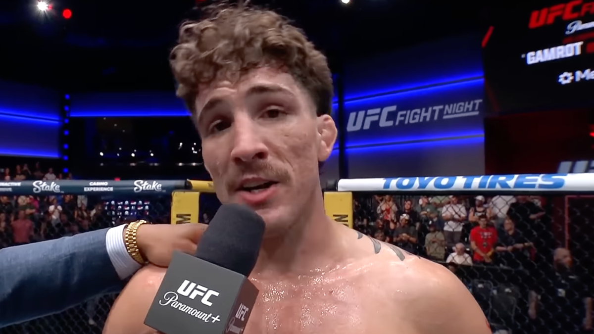 Quillan Salkilld puts Top 5 lightweights on notice after UFC Vegas 120 win