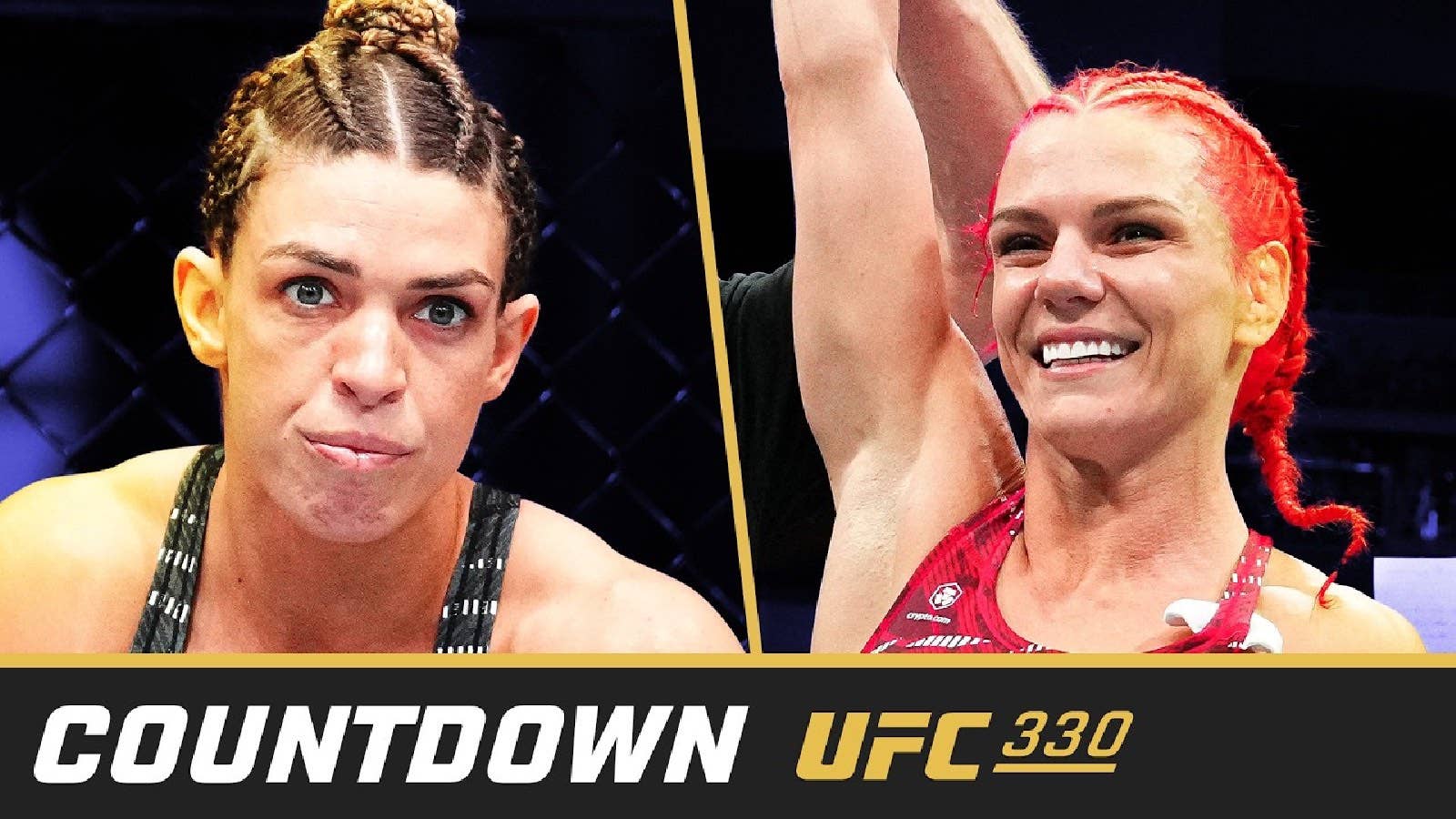 UFC 330 Countdown: Mackenzie Dern vs. Gillian Robertson
