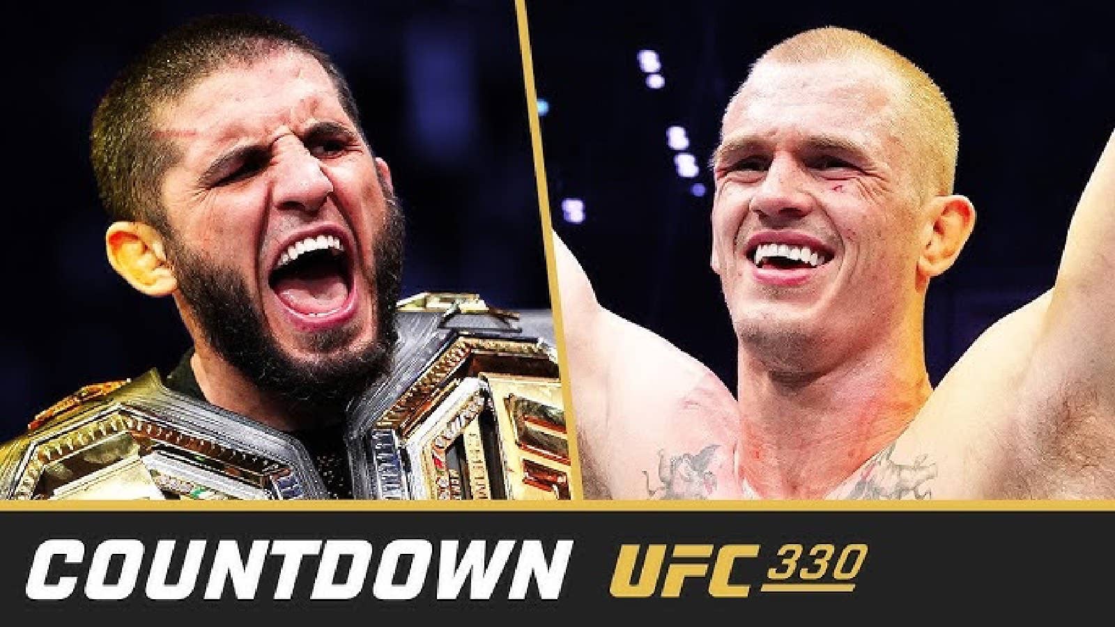 UFC 330 Countdown: Islam Makhachev vs. Ian Machado Garry