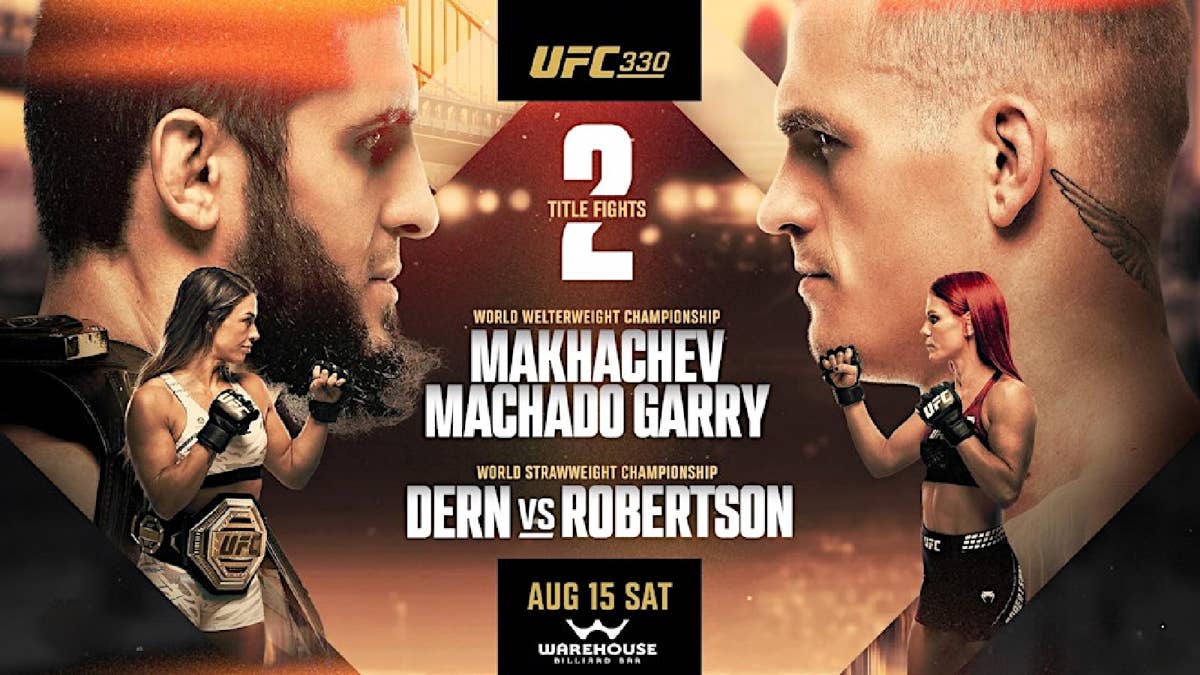 UFC 330: Makhachev vs. Machado Garry live results
