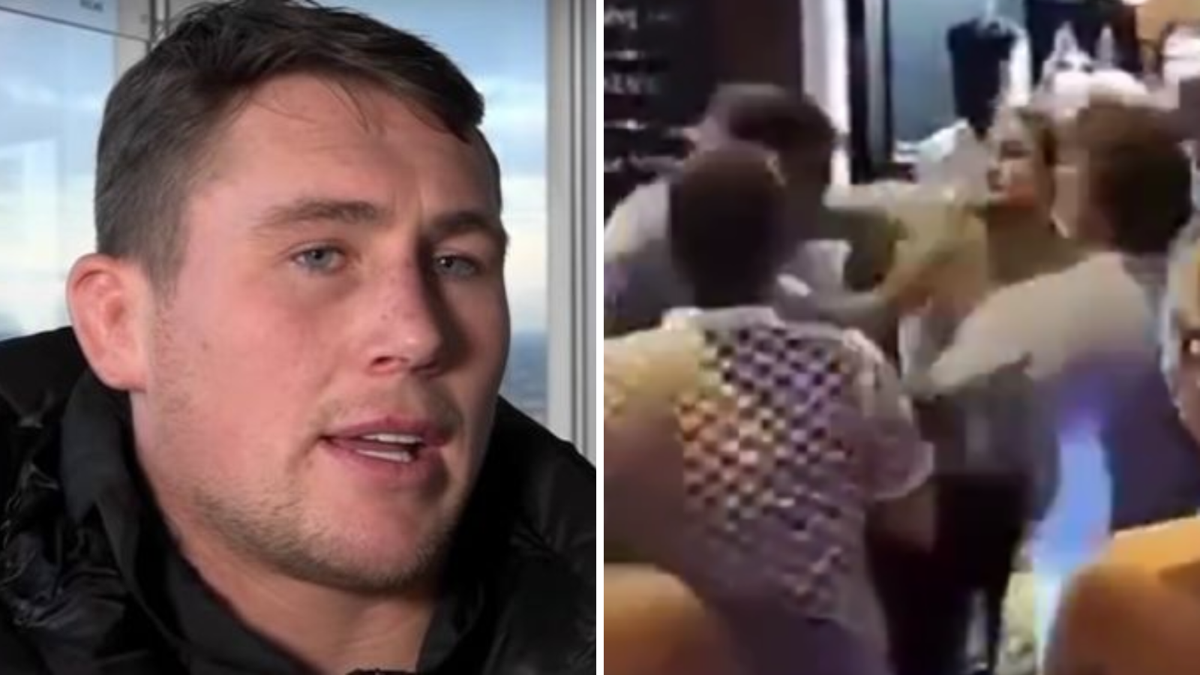 Darren Till knocks out bare-knuckle boxer during street altercation