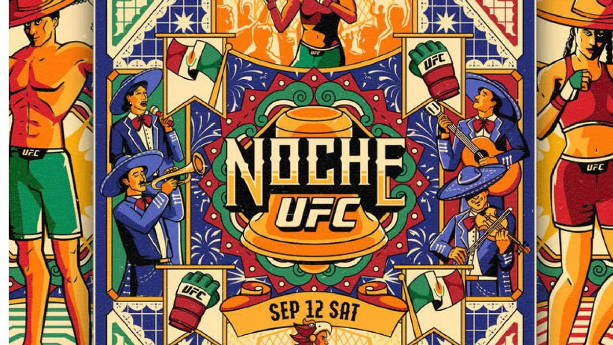 Main event fighter out of Noche UFC, replacement named