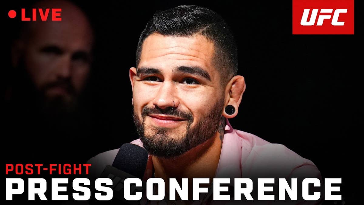 UFC Sacramento Post-Fight Press Conference