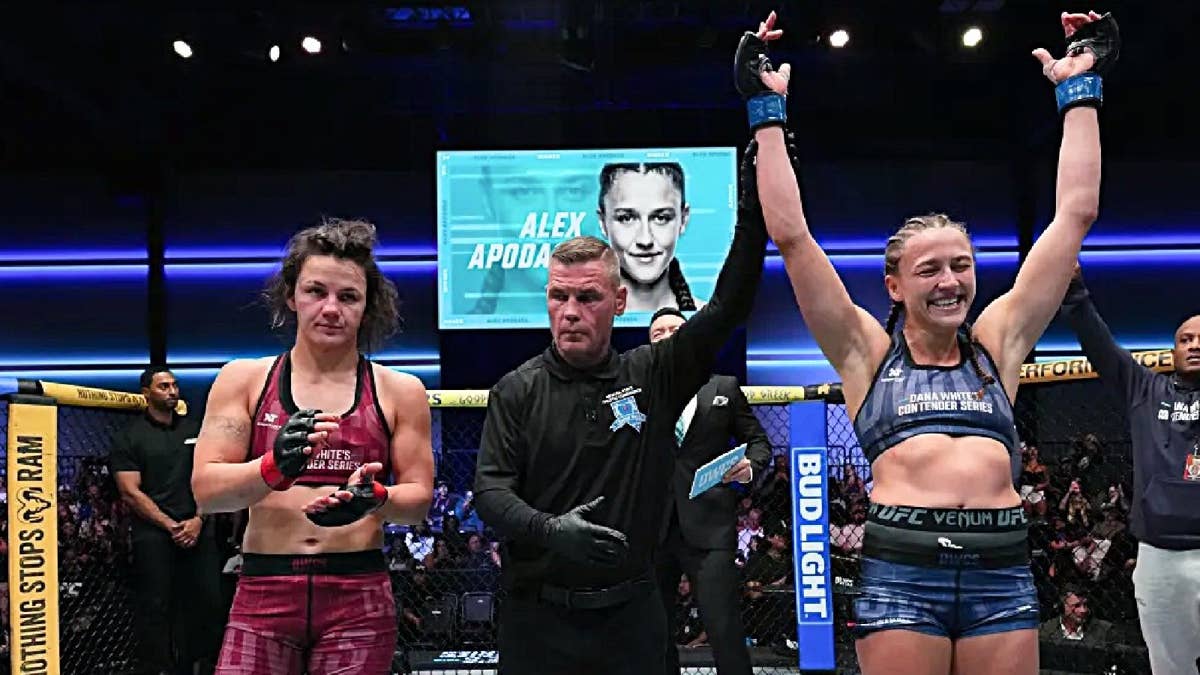Five UFC contracts awarded after DWCS 10 - Week 3