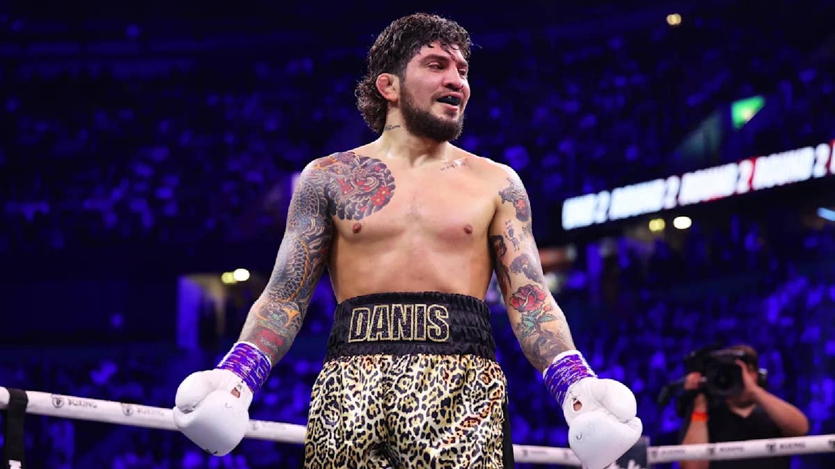 Dillon Danis out of Mike Perry fight, replacement steps in on 48 hours notice