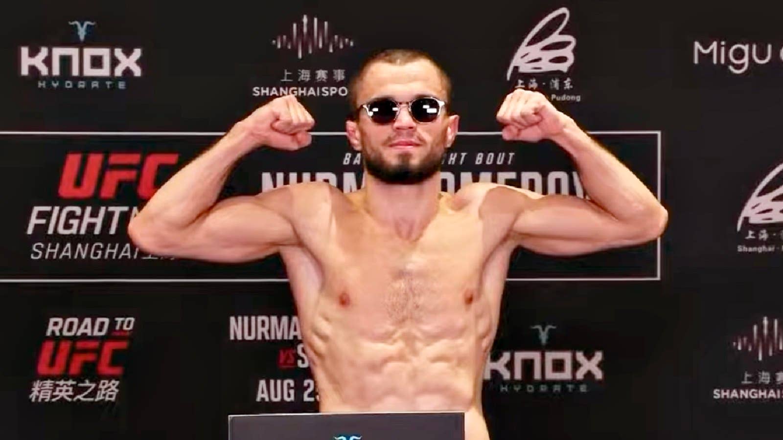 UFC Shanghai Weigh-In Results and Video: Three fighters miss weight