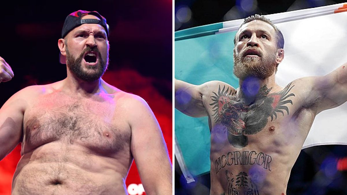Tyson Fury: 'Conor McGregor copied my style'