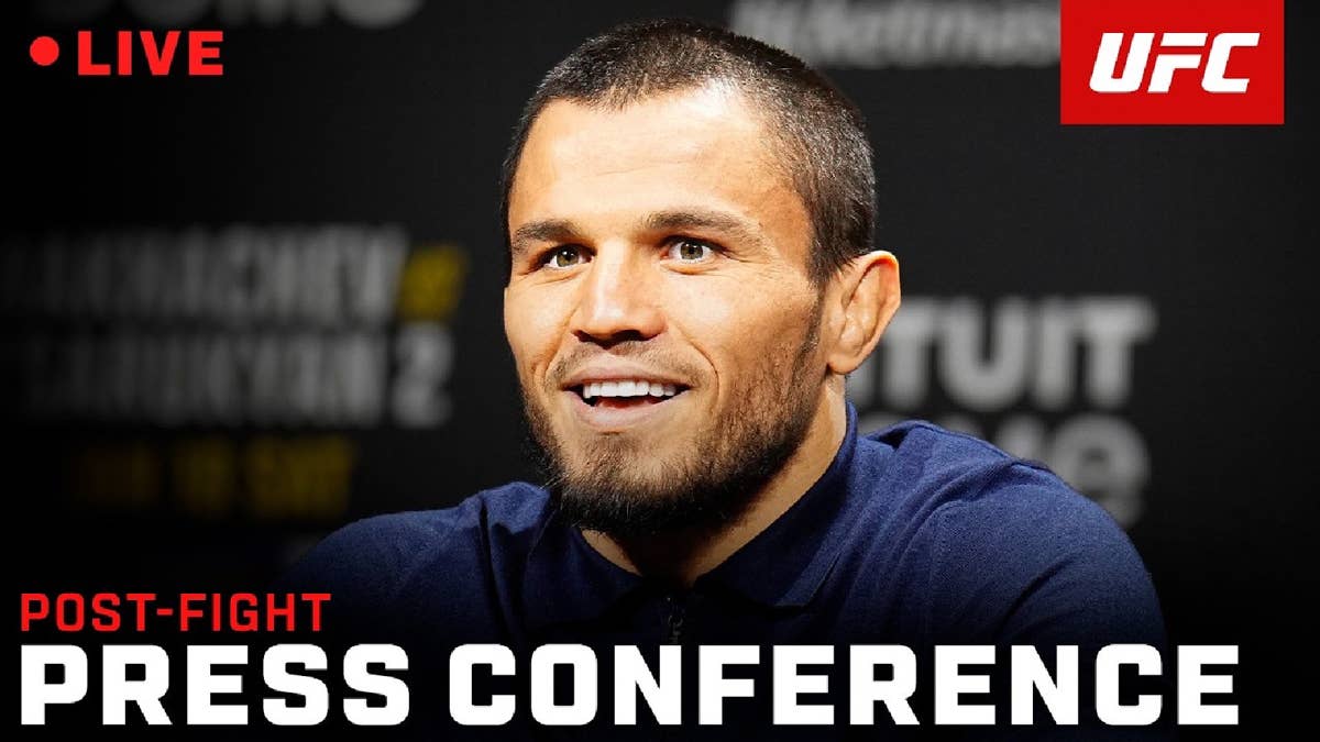 UFC Shanghai Post-Fight Press Conference Video