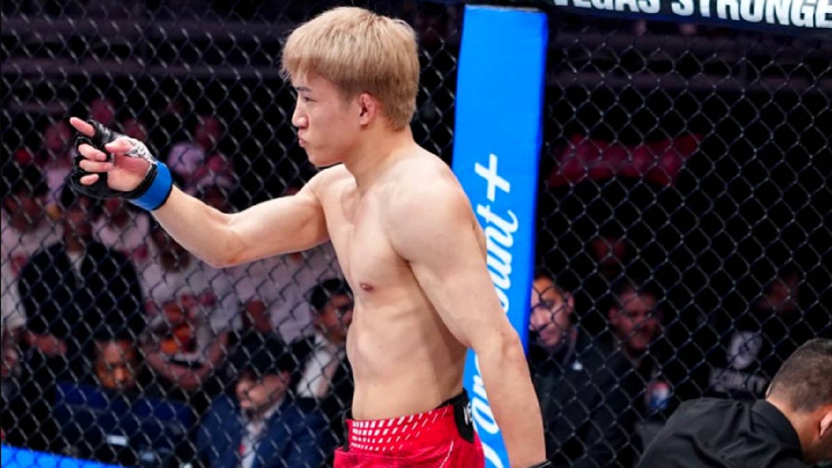 UFC Shanghai Highlights: Kai Asakura overwhelms Aori Qileng