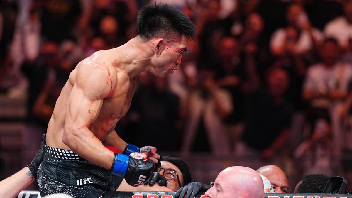 UFC Shanghai Highlights: Song Yadong stops Umar Nurmagomedov in China
