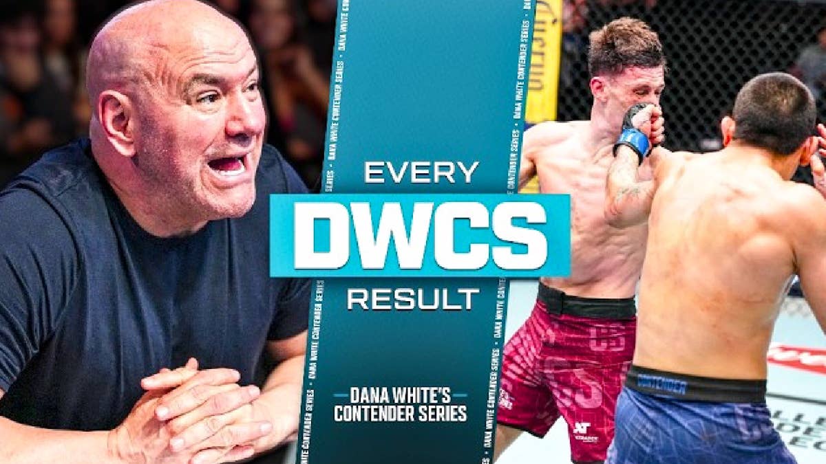 Dana White’s Contender Series – Week 4 Highlights