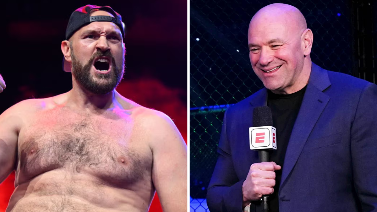 Tyson Fury thanks Dana White for pushing Anthony Joshua fight over the finish line