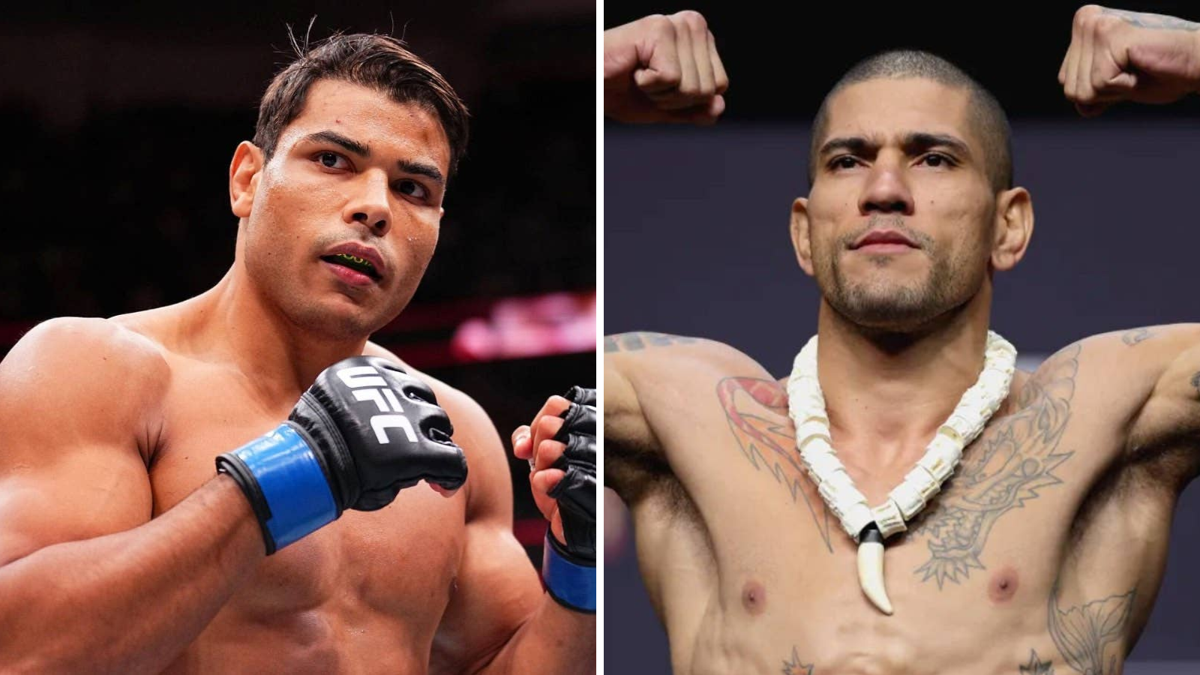 Paulo Costa believes Alex Pereira is out of his depth at heavyweight