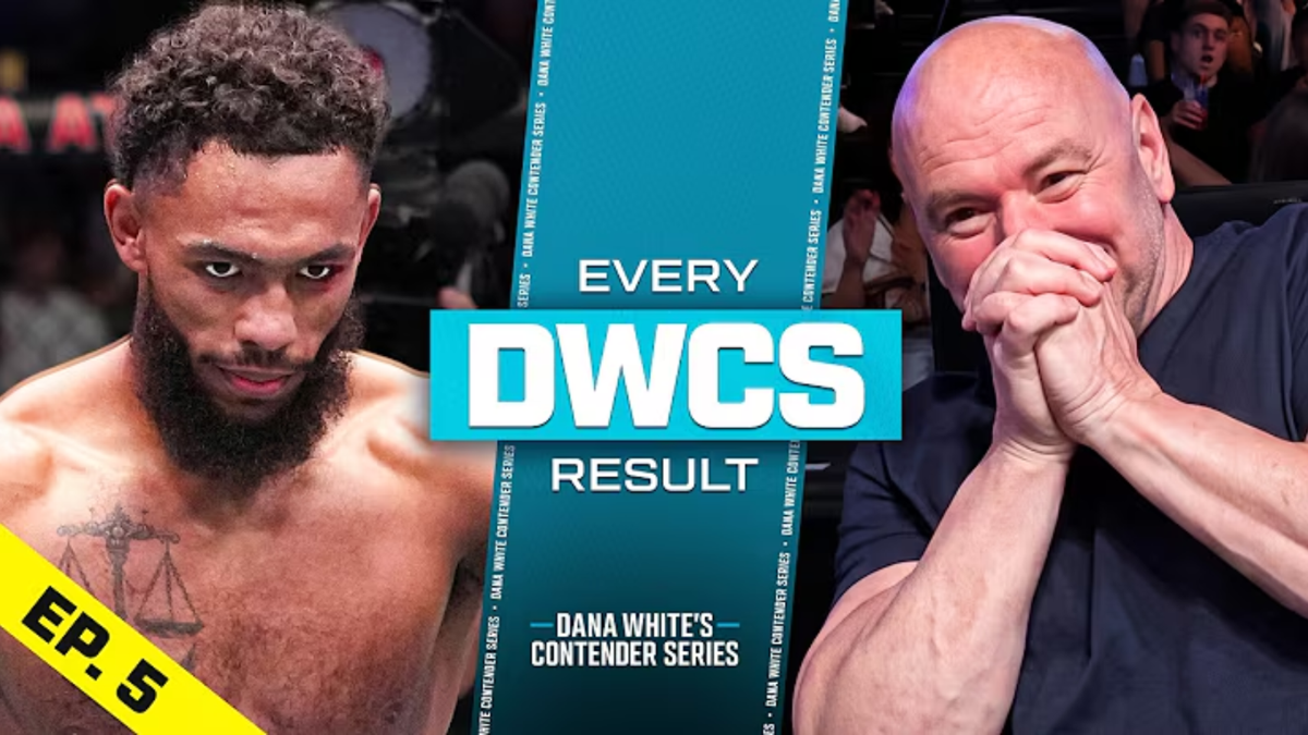 Dana White’s Contender Series – Week 5 Highlights