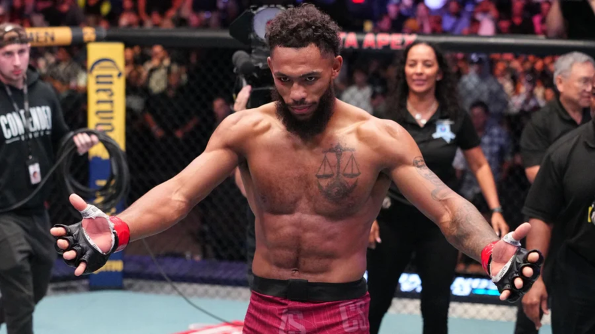 Dana White’s Contender Series winner not leaning into Jon Jones comparison