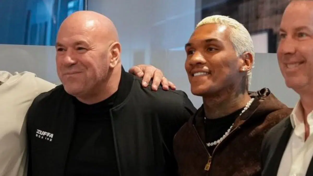 Conor Benn justifies leaving Matchroom for Zuffa Boxing