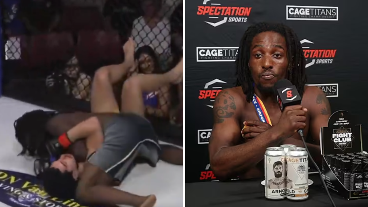 Horrific submission sequence leaves fighter with snapped arm | Video