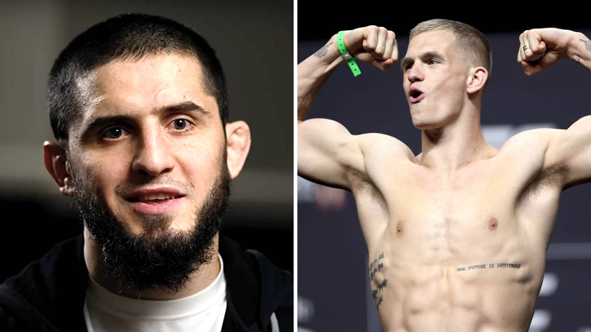 Islam Makhachev: ‘Ian Machado Garry is a future UFC champion’