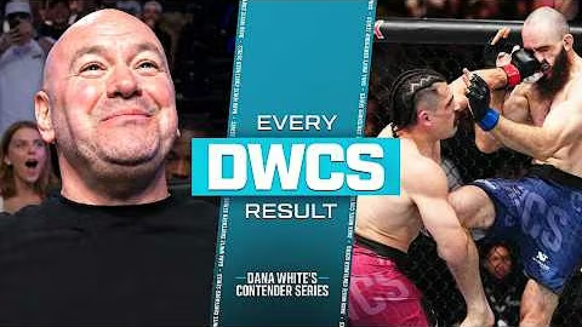 Dana White’s Contender Series – Week 6 Highlights