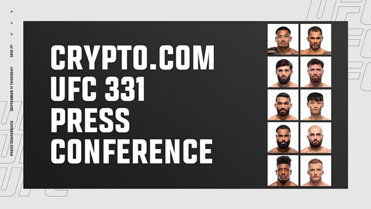 UFC 331 Pre-Fight Press Conference