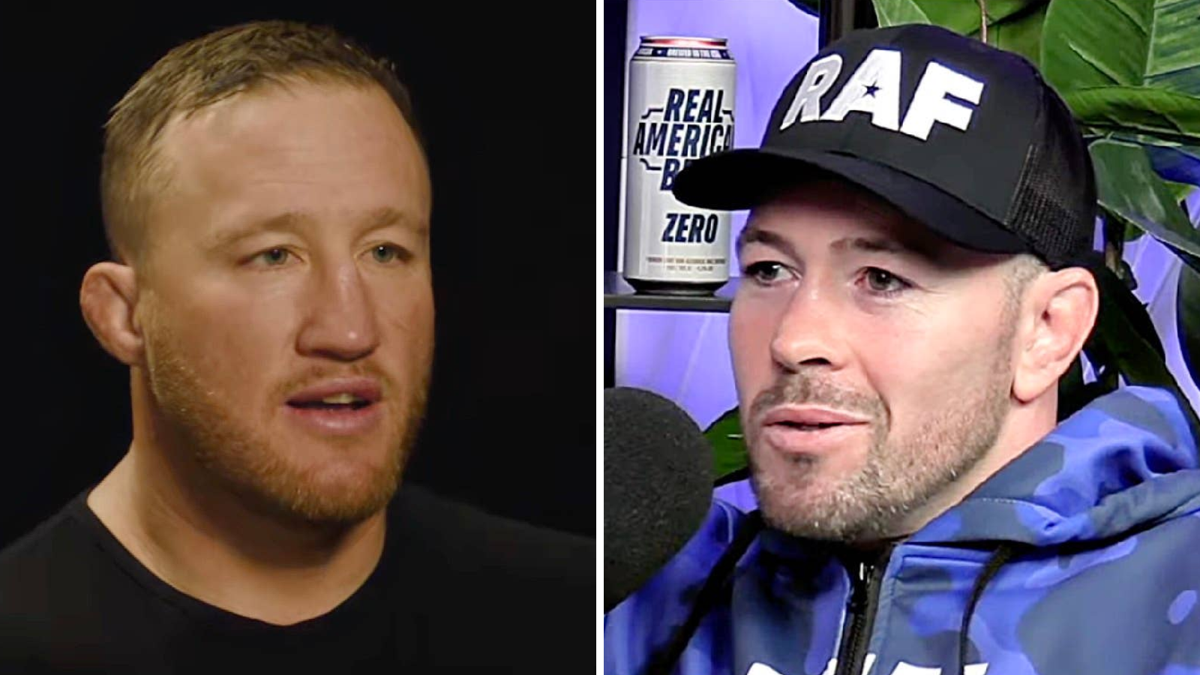 Colby Covington sounds off on Justin Gaethje’s glove tampering allegations