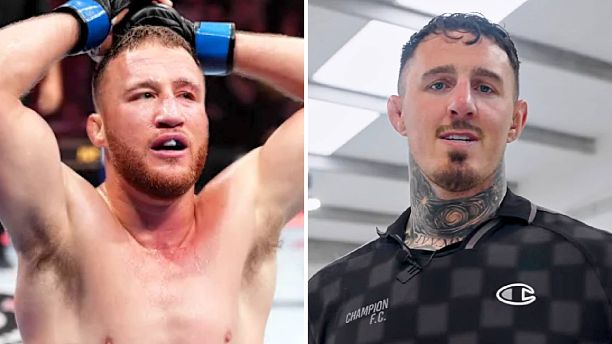 Justin Gaethje shares sympathy for Tom Aspinall
