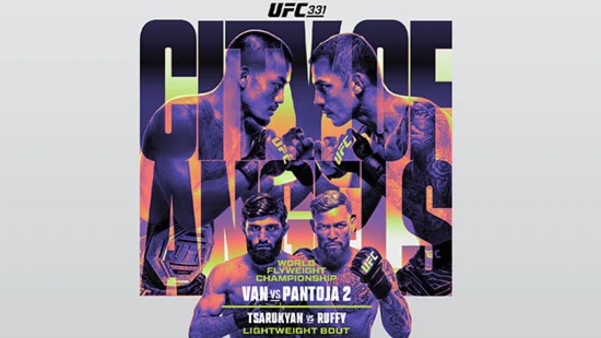 UFC 331: Van vs. Pantoja 2 Live Results