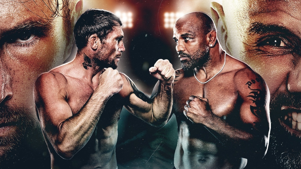 Watch: Darren Till and Yoel Romero feature in BKFC's incredible fight promo