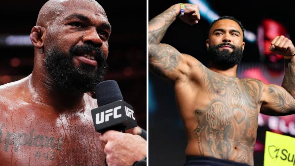 Jon Jones jumps to Gable Steveson's defense following UFC 331 upset loss