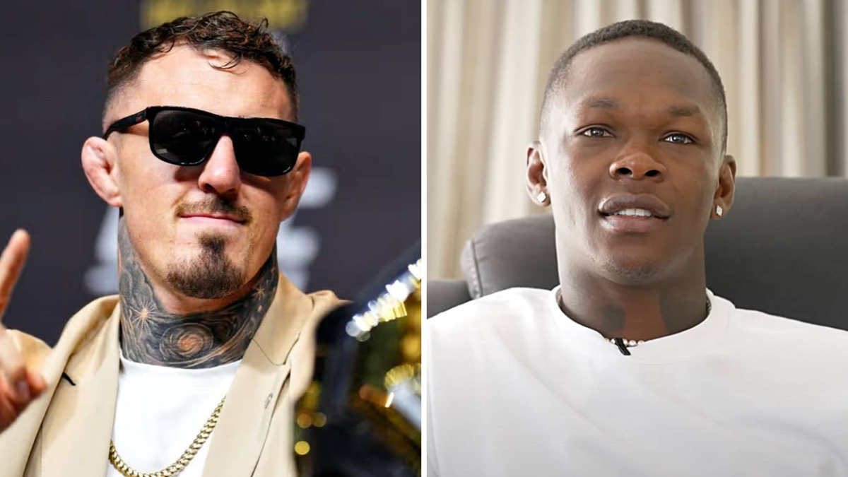 Israel Adesanya sounds off on Tom Aspinall drama