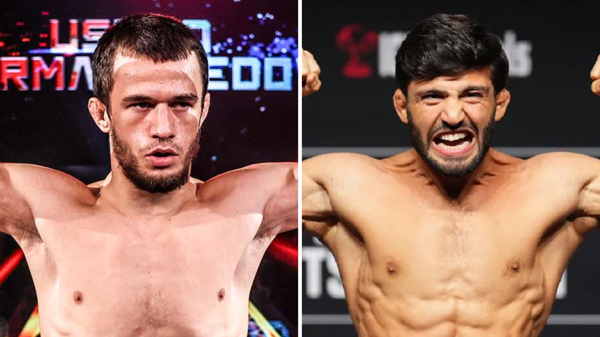Usman Nurmagomedov hails Arman Tsarukyan as one of the best in the world