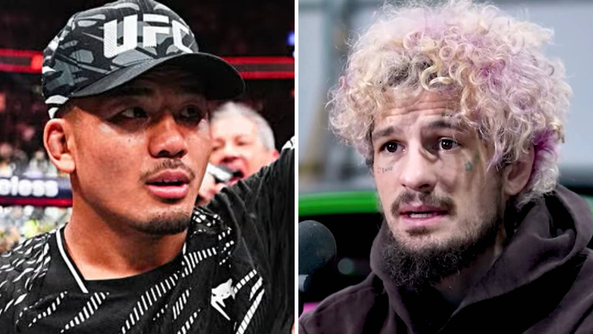 Sean O'Malley discusses what's next for Joshua Van