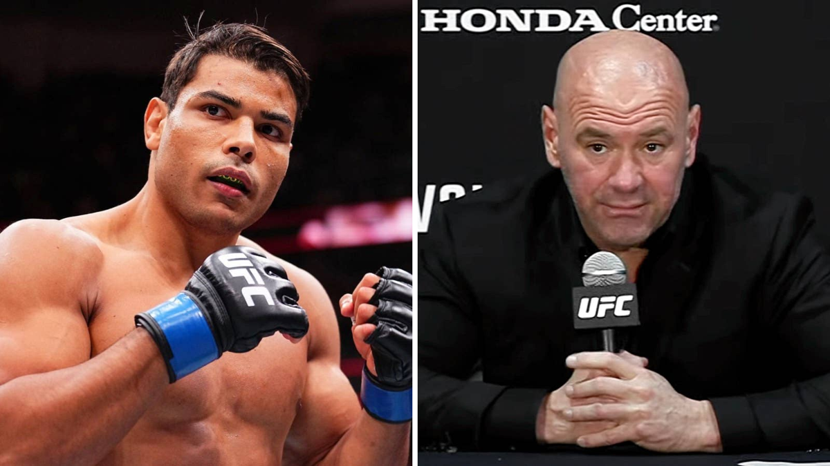 Dana White responds to Paulo Costa's UFC release request